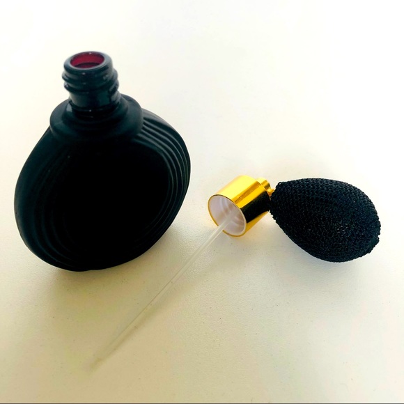 Reduced‼️NWOT Vintage Atomiser Spray Black Perfume Bottle - Picture 3 of 7
